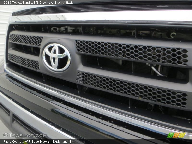 Black / Black 2013 Toyota Tundra TSS CrewMax