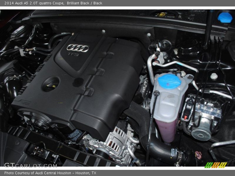 Brilliant Black / Black 2014 Audi A5 2.0T quattro Coupe
