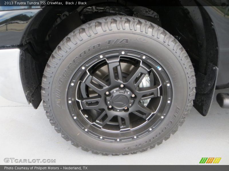 Black / Black 2013 Toyota Tundra TSS CrewMax