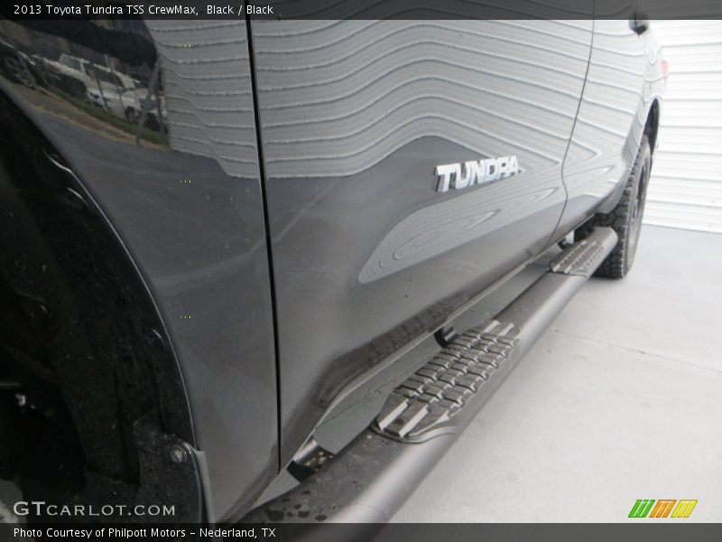 Black / Black 2013 Toyota Tundra TSS CrewMax