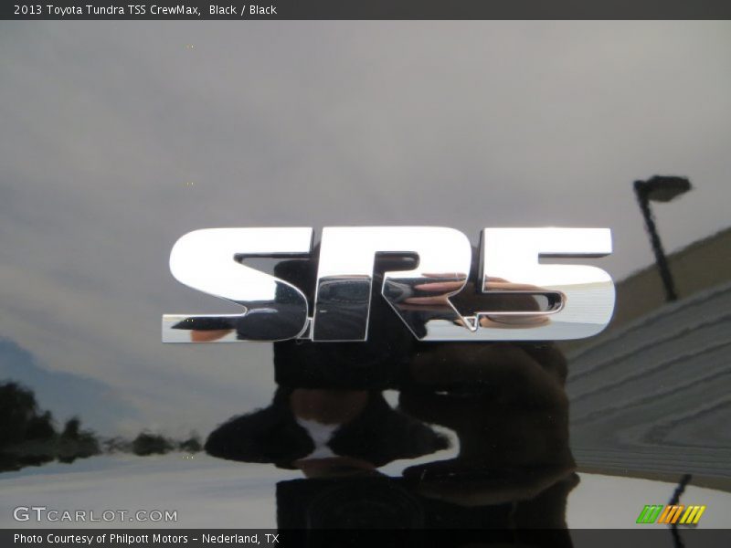 Black / Black 2013 Toyota Tundra TSS CrewMax