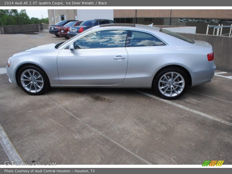  2014 A5 2.0T quattro Coupe Ice Silver Metallic