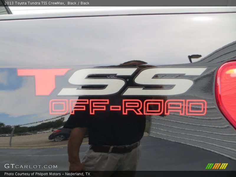 Black / Black 2013 Toyota Tundra TSS CrewMax