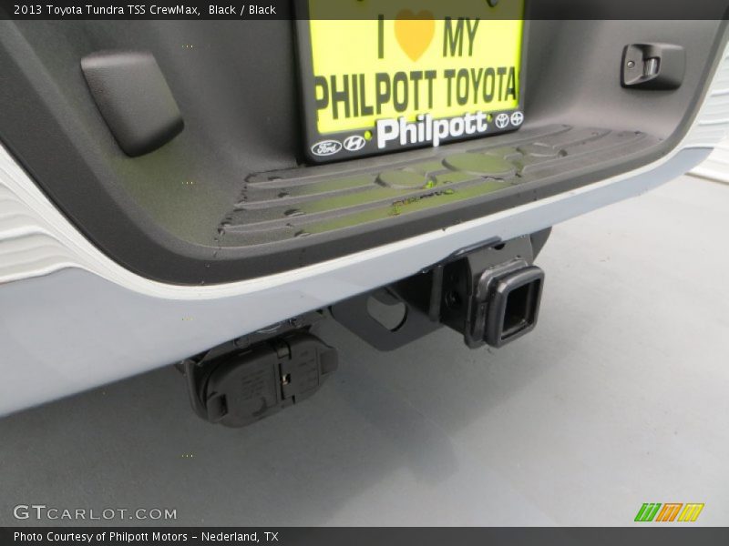 Black / Black 2013 Toyota Tundra TSS CrewMax