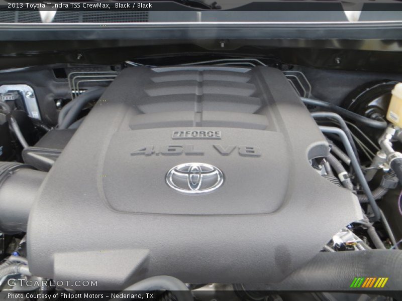 Black / Black 2013 Toyota Tundra TSS CrewMax