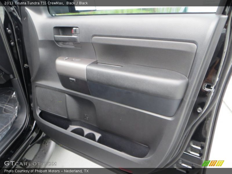 Black / Black 2013 Toyota Tundra TSS CrewMax