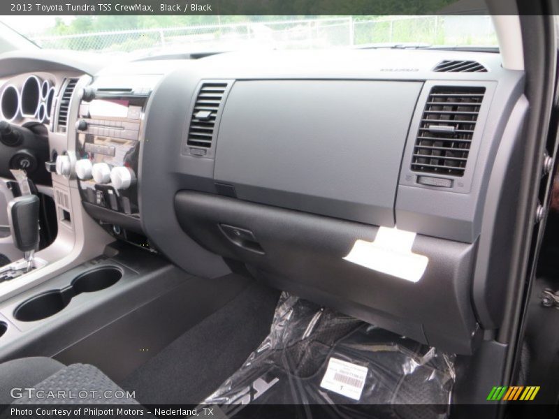 Black / Black 2013 Toyota Tundra TSS CrewMax