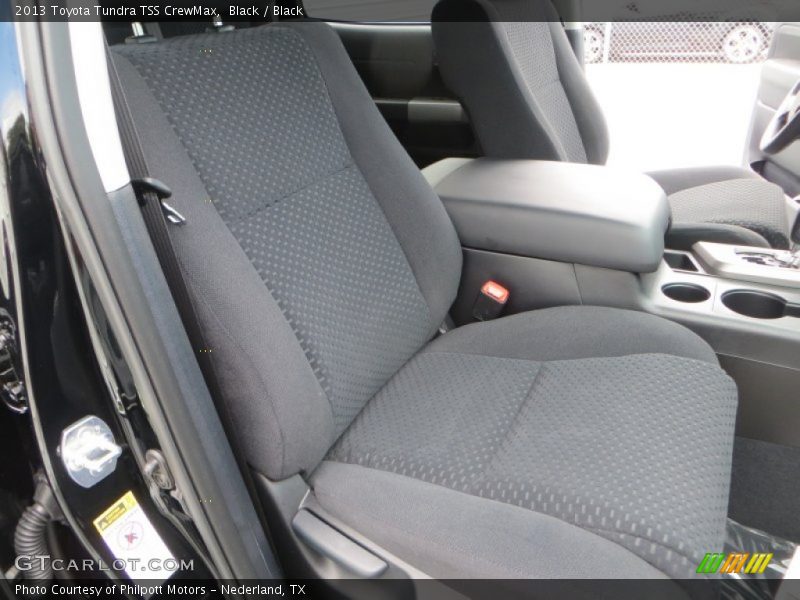 Black / Black 2013 Toyota Tundra TSS CrewMax
