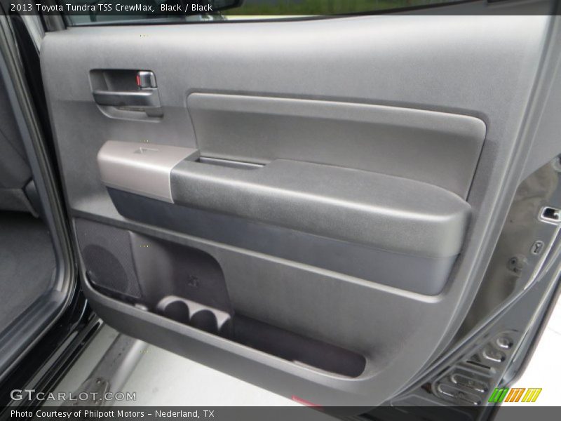 Black / Black 2013 Toyota Tundra TSS CrewMax