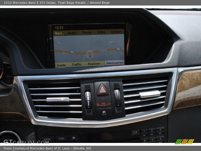 Pearl Beige Metallic / Almond Beige 2010 Mercedes-Benz E 350 Sedan