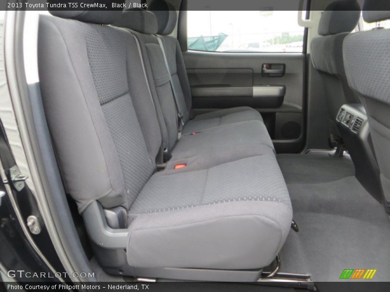 Black / Black 2013 Toyota Tundra TSS CrewMax