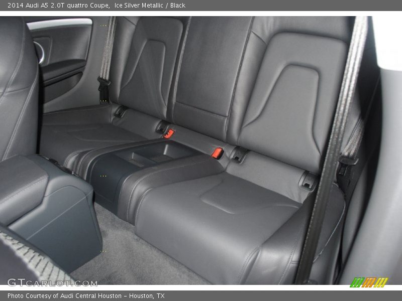 Ice Silver Metallic / Black 2014 Audi A5 2.0T quattro Coupe