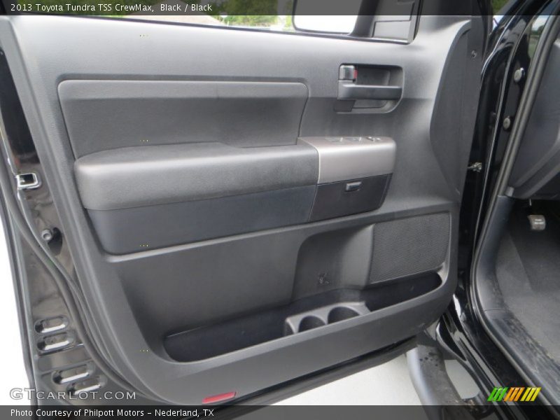 Black / Black 2013 Toyota Tundra TSS CrewMax