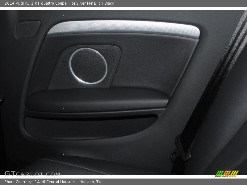 Ice Silver Metallic / Black 2014 Audi A5 2.0T quattro Coupe