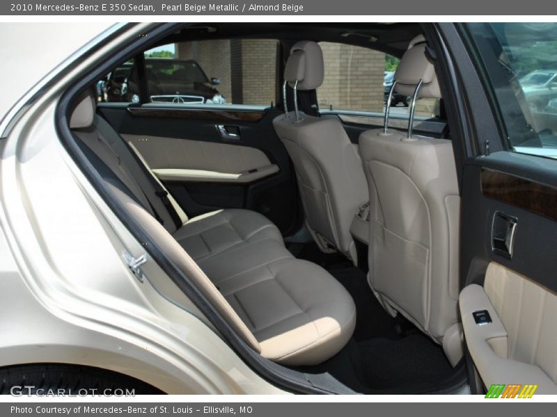 Pearl Beige Metallic / Almond Beige 2010 Mercedes-Benz E 350 Sedan