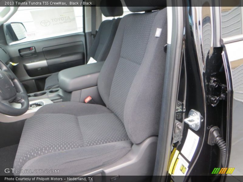 Black / Black 2013 Toyota Tundra TSS CrewMax