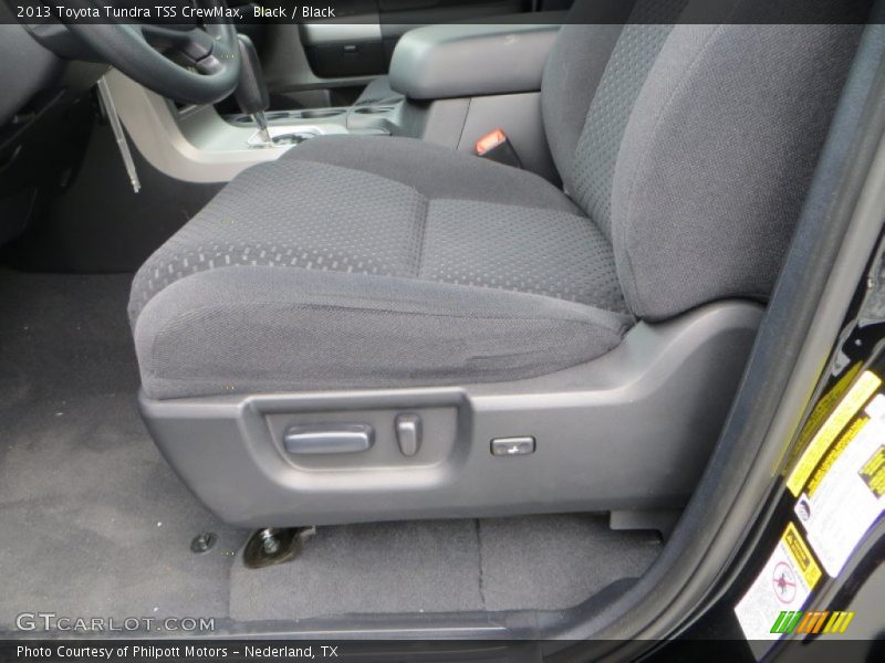 Black / Black 2013 Toyota Tundra TSS CrewMax