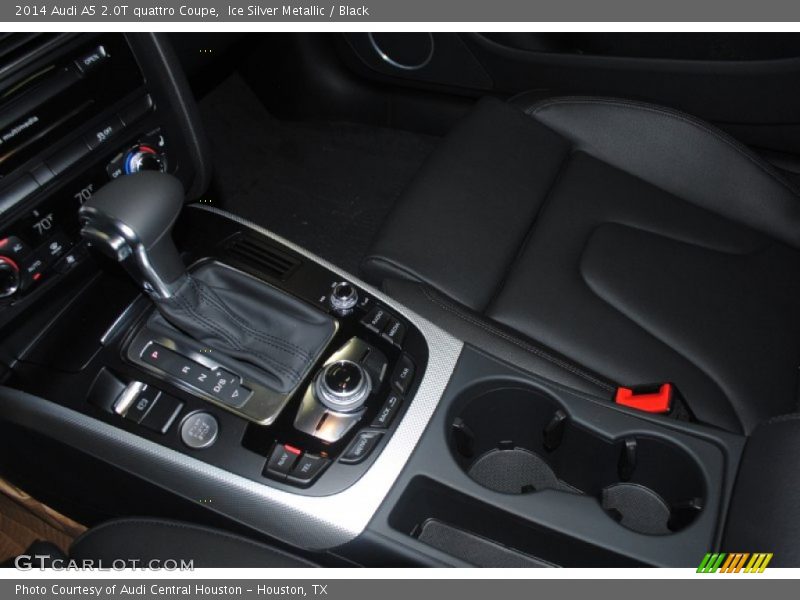 Ice Silver Metallic / Black 2014 Audi A5 2.0T quattro Coupe