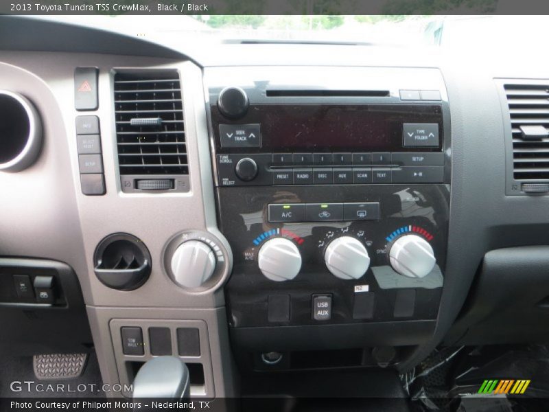 Black / Black 2013 Toyota Tundra TSS CrewMax