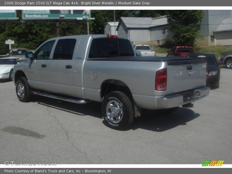 Bright Silver Metallic / Medium Slate Gray 2006 Dodge Ram 1500 SLT Mega Cab 4x4
