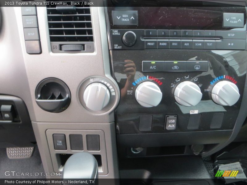 Black / Black 2013 Toyota Tundra TSS CrewMax