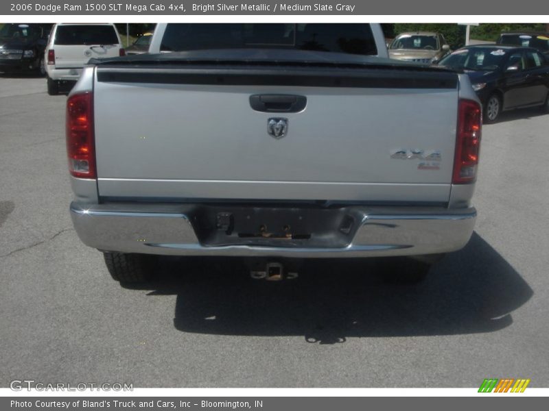 Bright Silver Metallic / Medium Slate Gray 2006 Dodge Ram 1500 SLT Mega Cab 4x4