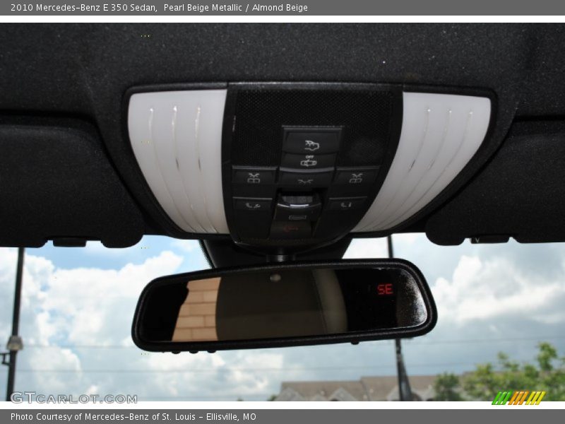 Pearl Beige Metallic / Almond Beige 2010 Mercedes-Benz E 350 Sedan