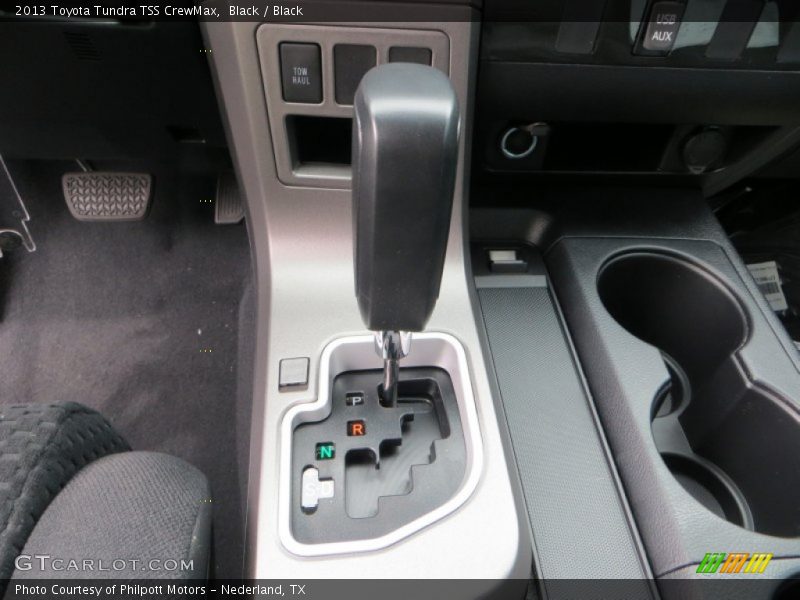 Black / Black 2013 Toyota Tundra TSS CrewMax