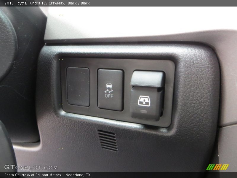 Black / Black 2013 Toyota Tundra TSS CrewMax