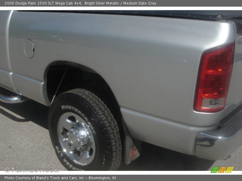 Bright Silver Metallic / Medium Slate Gray 2006 Dodge Ram 1500 SLT Mega Cab 4x4