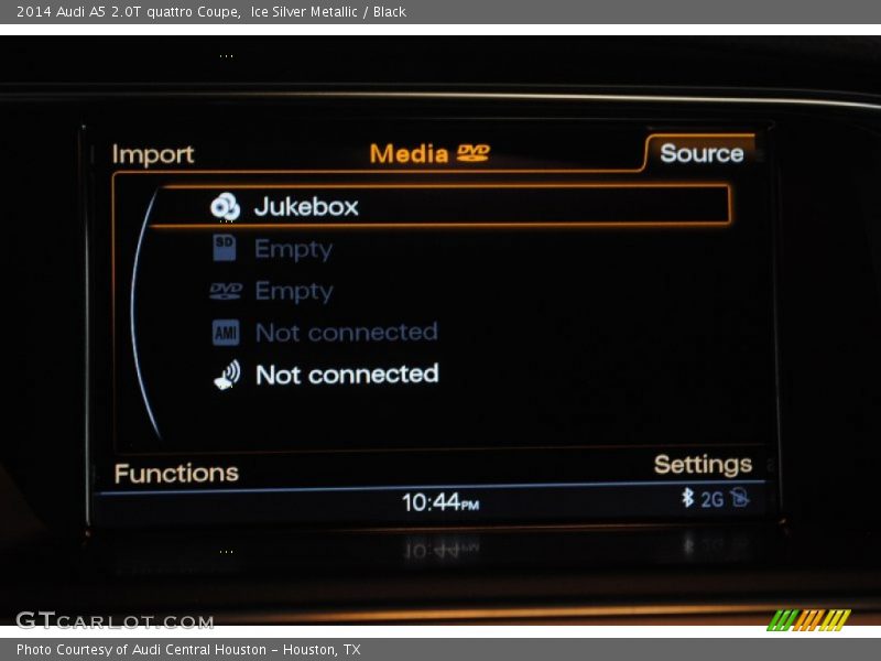 Ice Silver Metallic / Black 2014 Audi A5 2.0T quattro Coupe