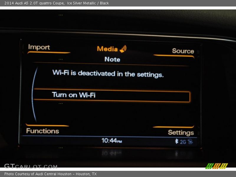 Ice Silver Metallic / Black 2014 Audi A5 2.0T quattro Coupe