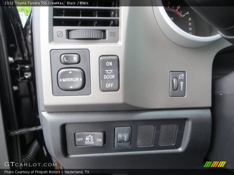 Black / Black 2013 Toyota Tundra TSS CrewMax