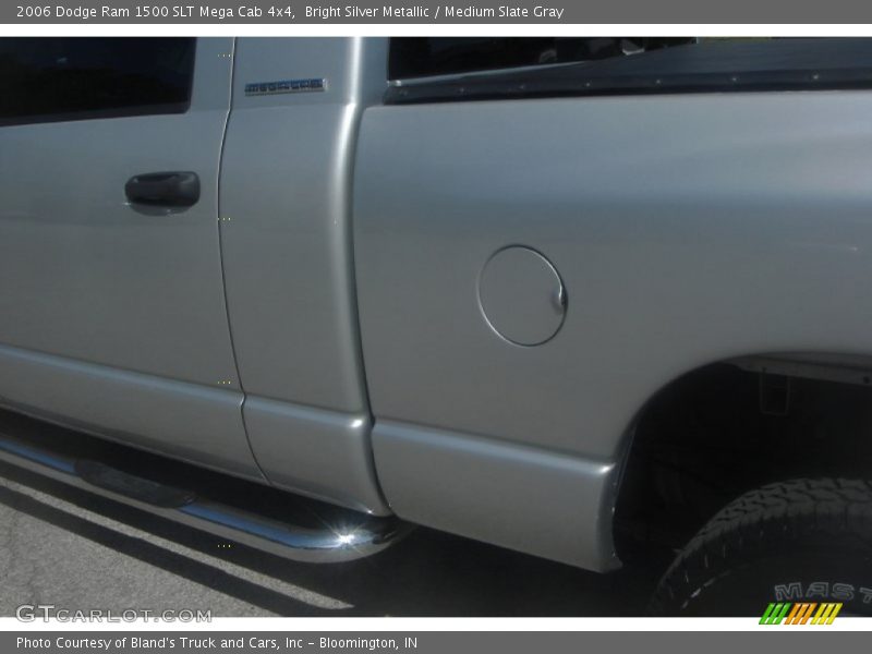 Bright Silver Metallic / Medium Slate Gray 2006 Dodge Ram 1500 SLT Mega Cab 4x4