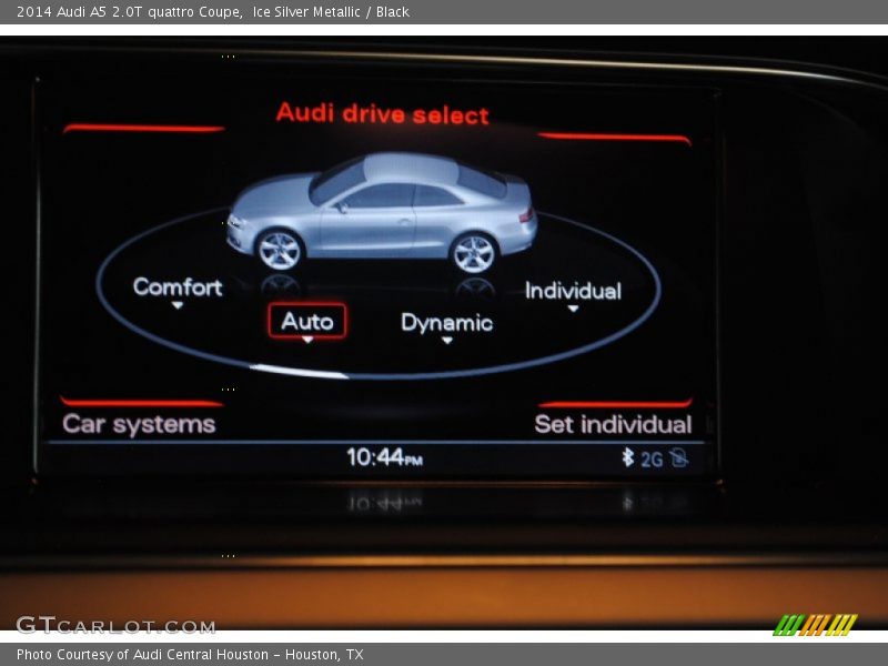 Ice Silver Metallic / Black 2014 Audi A5 2.0T quattro Coupe