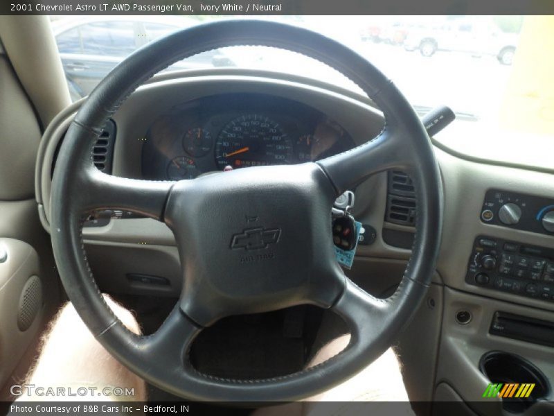  2001 Astro LT AWD Passenger Van Steering Wheel