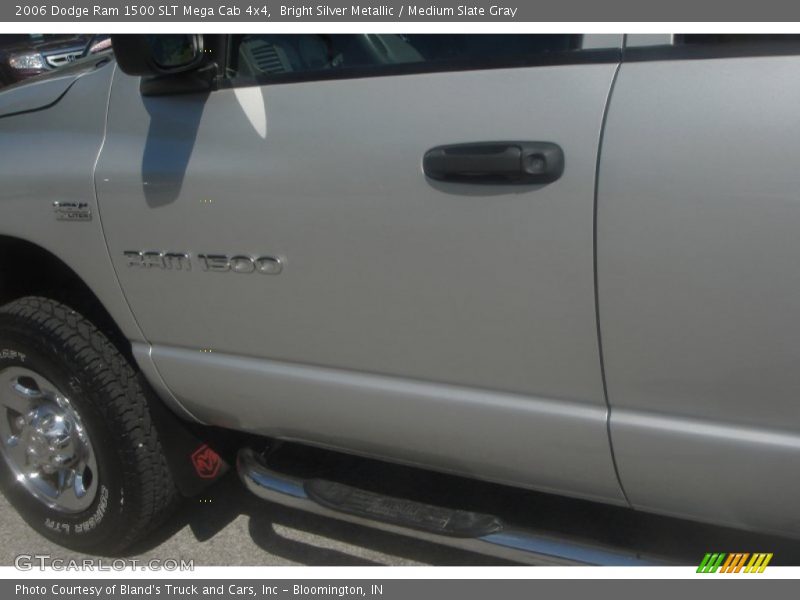 Bright Silver Metallic / Medium Slate Gray 2006 Dodge Ram 1500 SLT Mega Cab 4x4