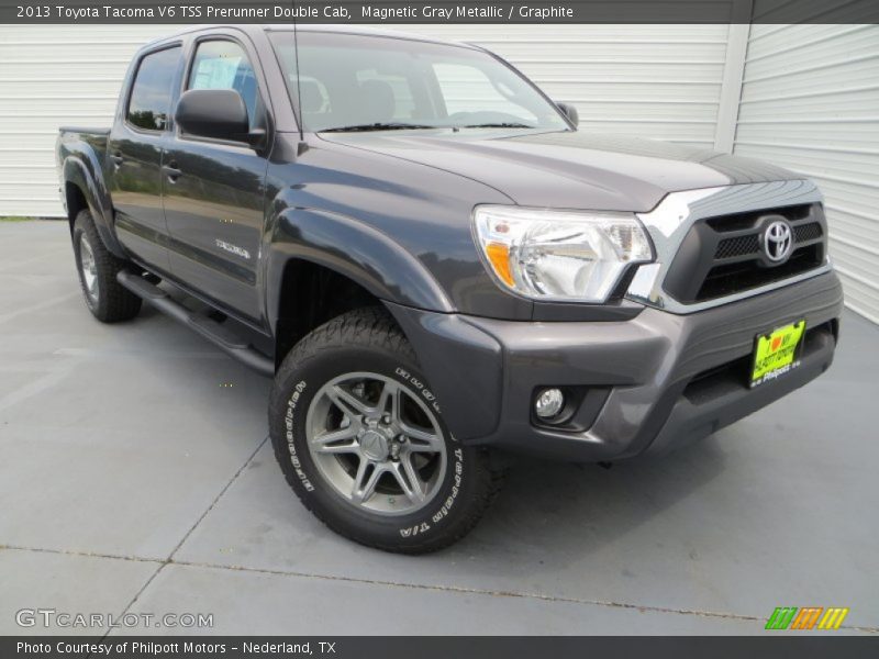 Magnetic Gray Metallic / Graphite 2013 Toyota Tacoma V6 TSS Prerunner Double Cab