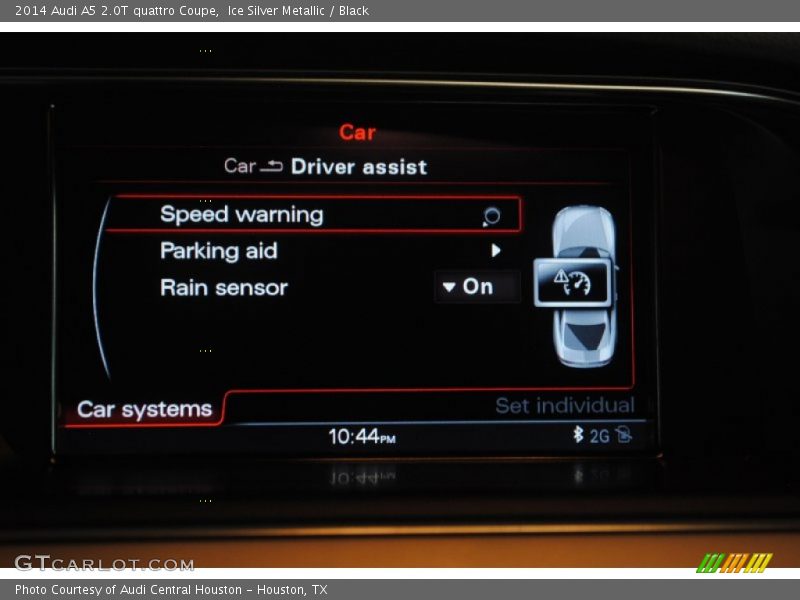 Ice Silver Metallic / Black 2014 Audi A5 2.0T quattro Coupe