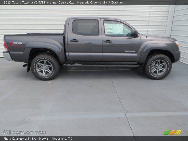 Magnetic Gray Metallic / Graphite 2013 Toyota Tacoma V6 TSS Prerunner Double Cab