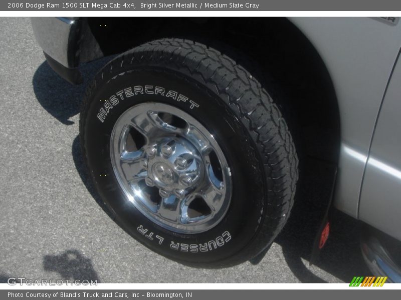 Bright Silver Metallic / Medium Slate Gray 2006 Dodge Ram 1500 SLT Mega Cab 4x4