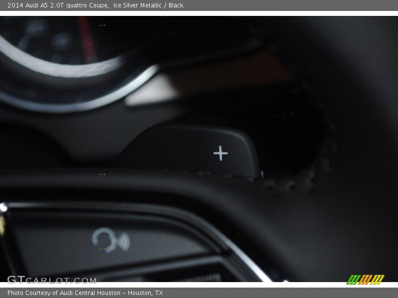 Ice Silver Metallic / Black 2014 Audi A5 2.0T quattro Coupe