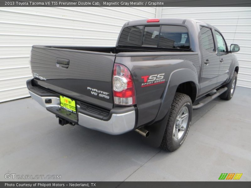 Magnetic Gray Metallic / Graphite 2013 Toyota Tacoma V6 TSS Prerunner Double Cab