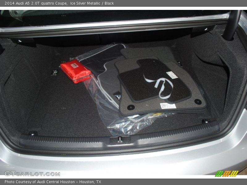  2014 A5 2.0T quattro Coupe Trunk