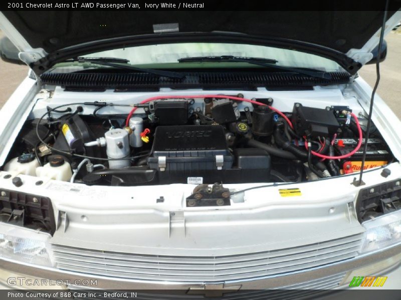 Ivory White / Neutral 2001 Chevrolet Astro LT AWD Passenger Van