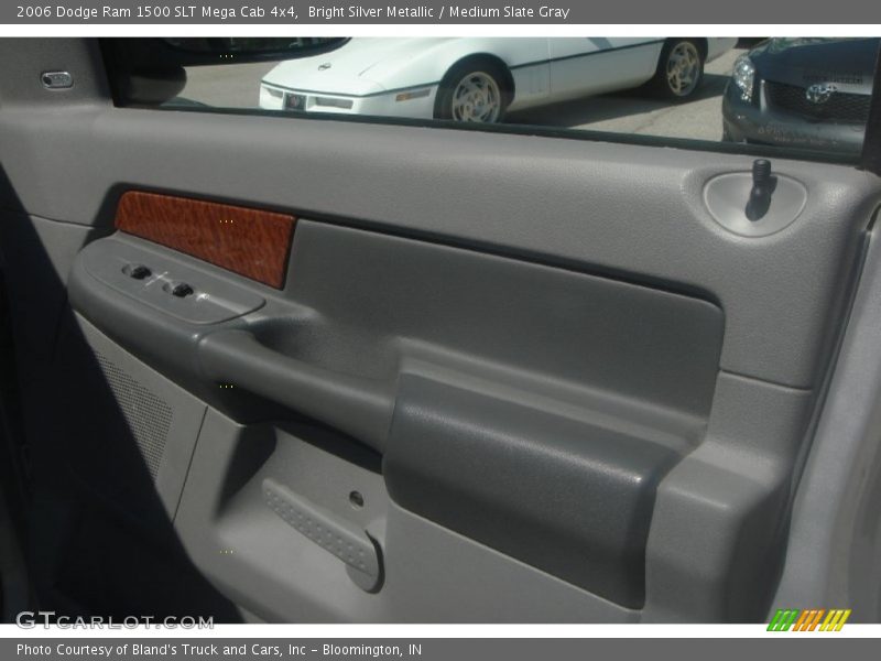 Bright Silver Metallic / Medium Slate Gray 2006 Dodge Ram 1500 SLT Mega Cab 4x4