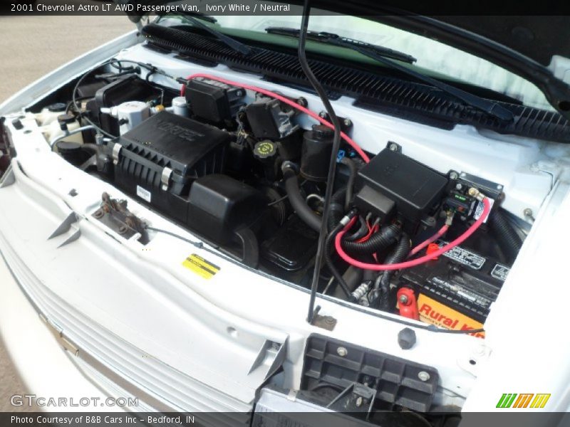  2001 Astro LT AWD Passenger Van Engine - 4.3 Liter OHV 12-Valve Vortec V6