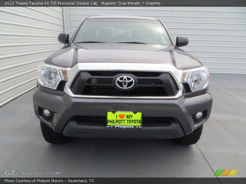 Magnetic Gray Metallic / Graphite 2013 Toyota Tacoma V6 TSS Prerunner Double Cab