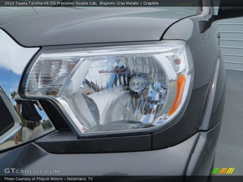 Magnetic Gray Metallic / Graphite 2013 Toyota Tacoma V6 TSS Prerunner Double Cab