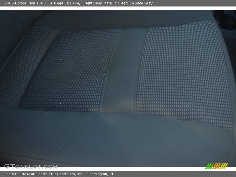 Bright Silver Metallic / Medium Slate Gray 2006 Dodge Ram 1500 SLT Mega Cab 4x4